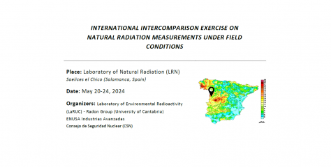 INTERNATIONAL INTERCOMPARISON EXERCISE ON NATURAL RADIATION MEASUREMENTS UNDER FIELD CONDITIONS 2024