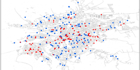 A comparative analysis of indoor radon activity concentrations in Romanian houses and educational institutions